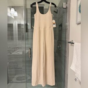 Vuori Cream Pose Jumpsuit (new style)